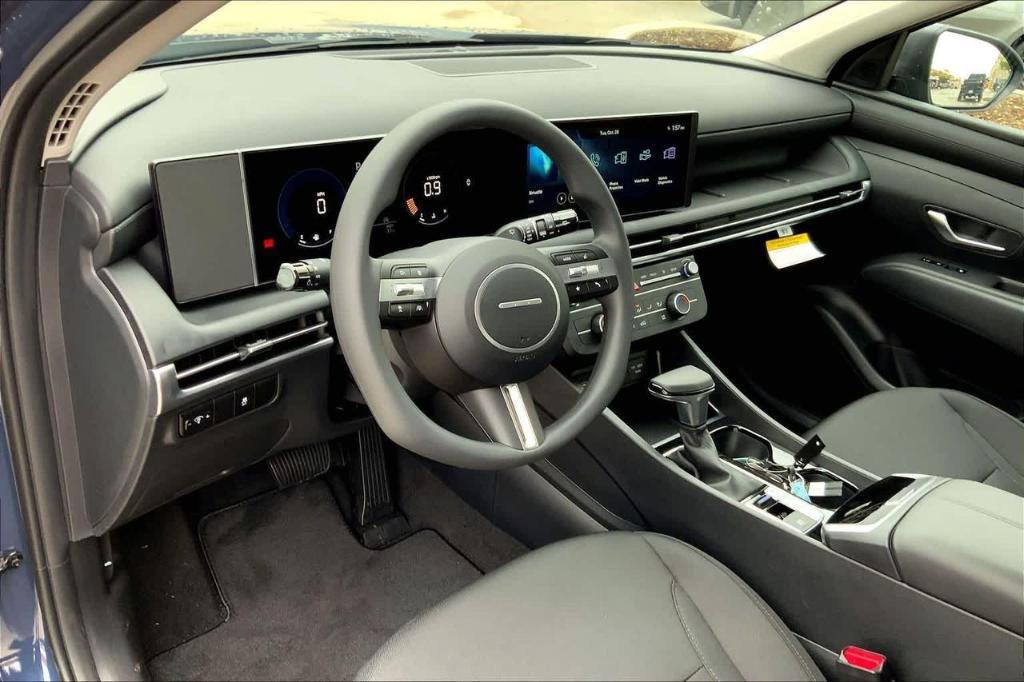 new 2026 Hyundai Tucson car, priced at $26,641