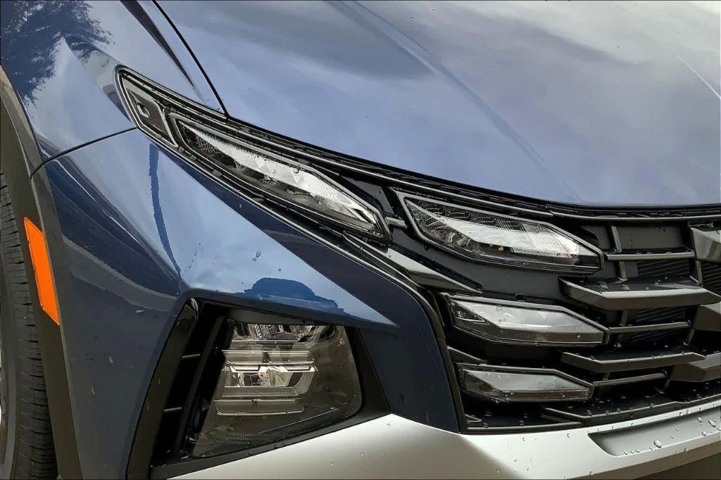 new 2026 Hyundai Tucson car, priced at $26,641