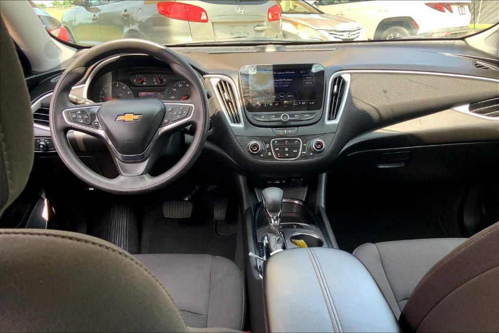 used 2024 Chevrolet Malibu car, priced at $21,163