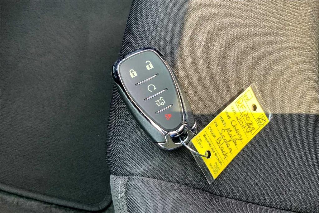 used 2024 Chevrolet Malibu car, priced at $21,163