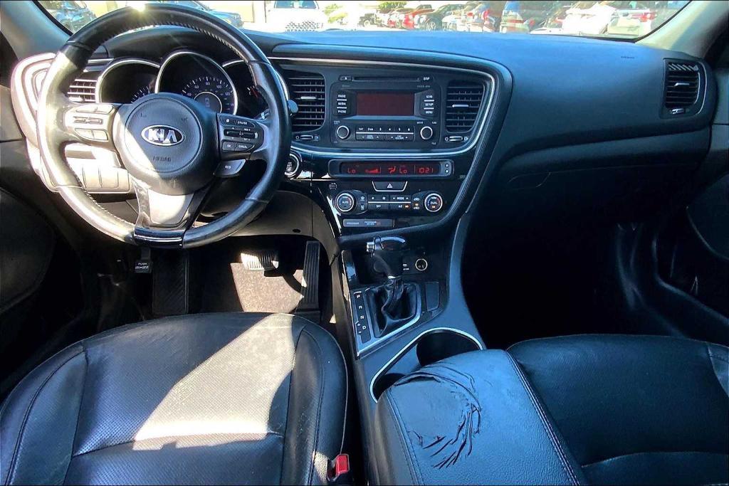 used 2015 Kia Optima car, priced at $5,935