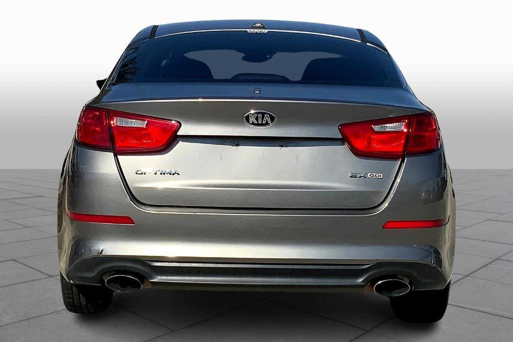 used 2015 Kia Optima car, priced at $5,935