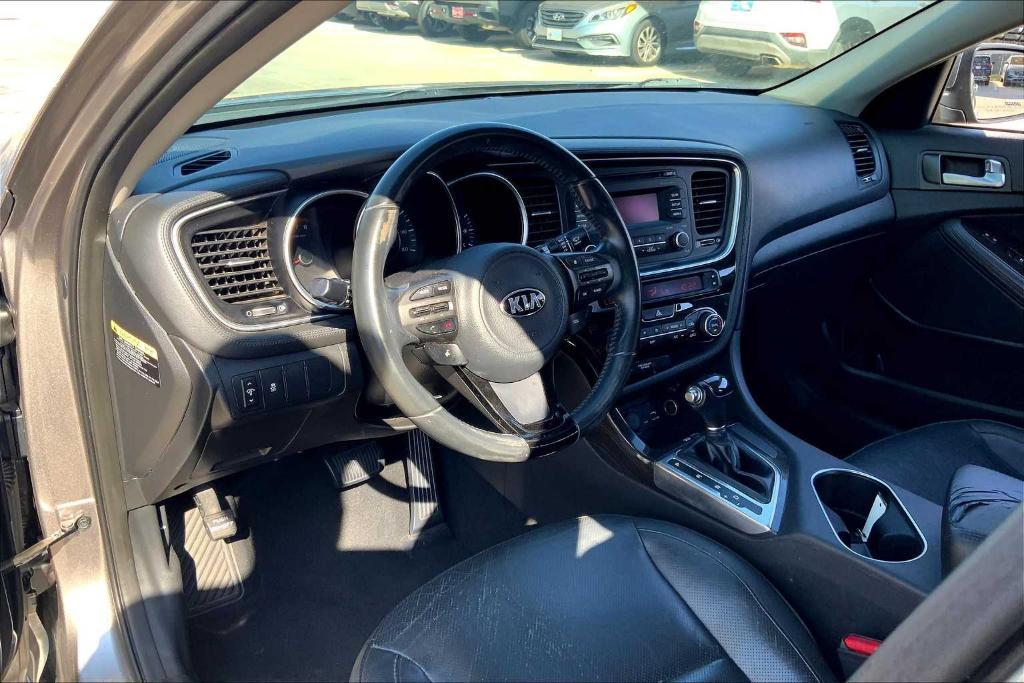 used 2015 Kia Optima car, priced at $5,935