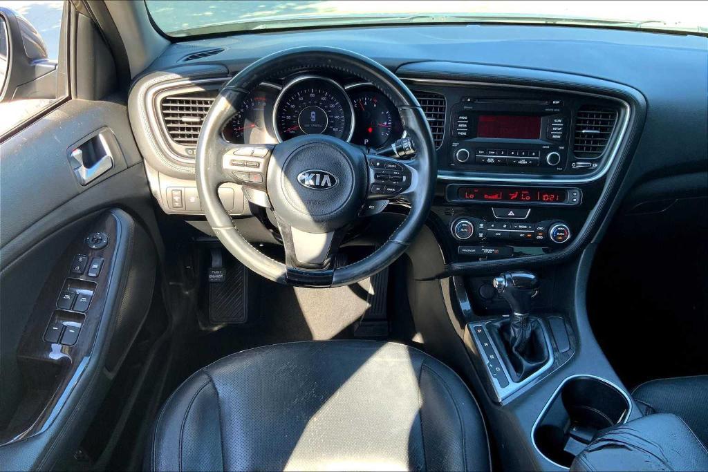 used 2015 Kia Optima car, priced at $5,935