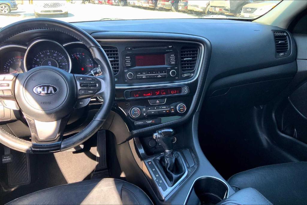 used 2015 Kia Optima car, priced at $5,935