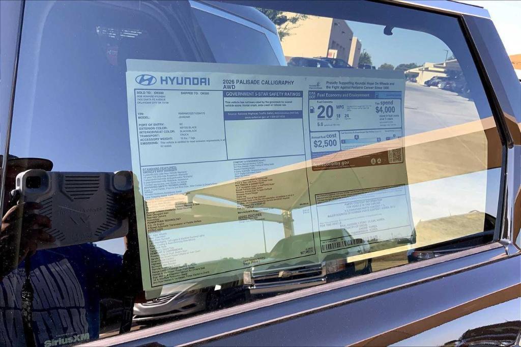 new 2026 Hyundai Palisade car, priced at $51,005