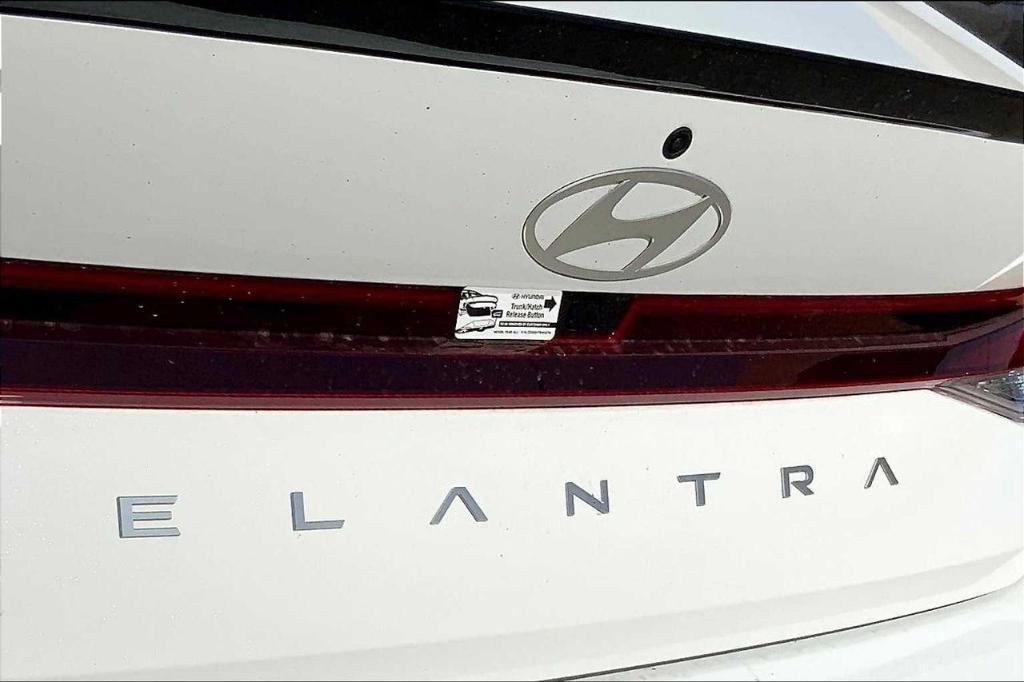 new 2025 Hyundai Elantra car, priced at $20,275