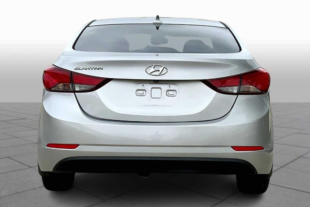 used 2015 Hyundai Elantra car, priced at $8,289