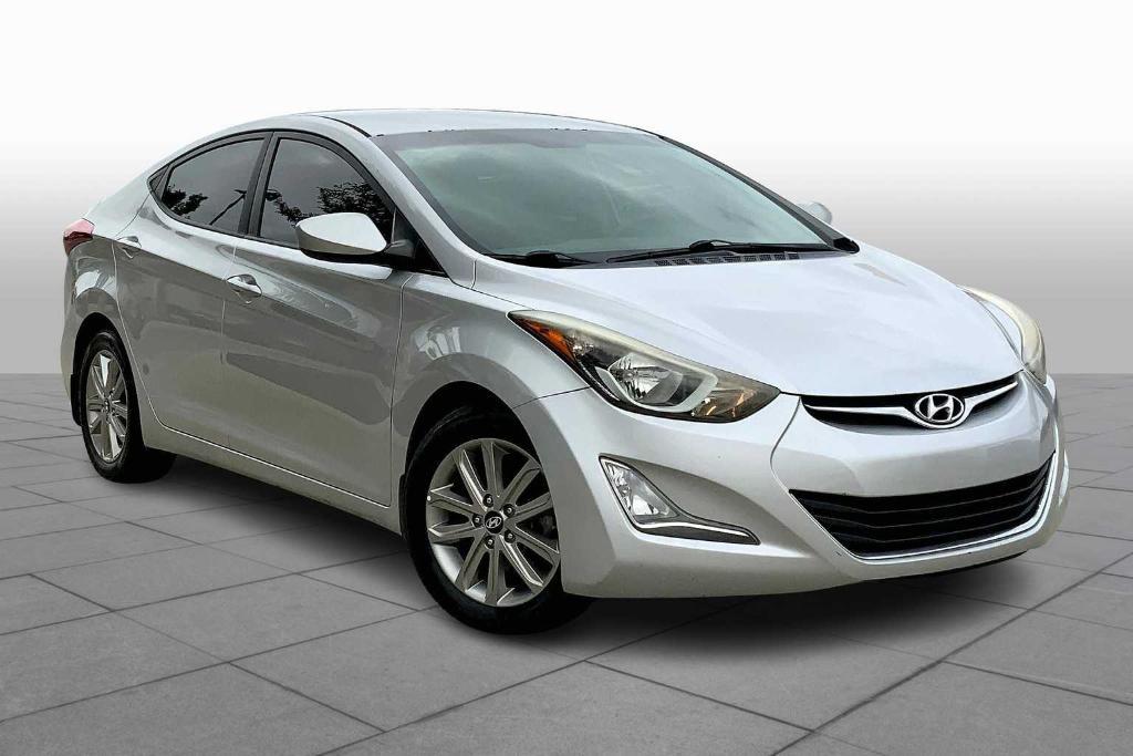 used 2015 Hyundai Elantra car, priced at $8,289