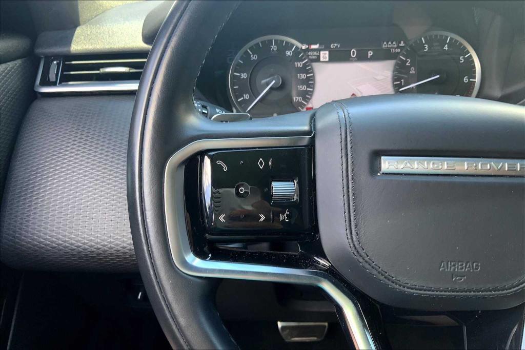 used 2023 Land Rover Range Rover Velar car, priced at $39,987