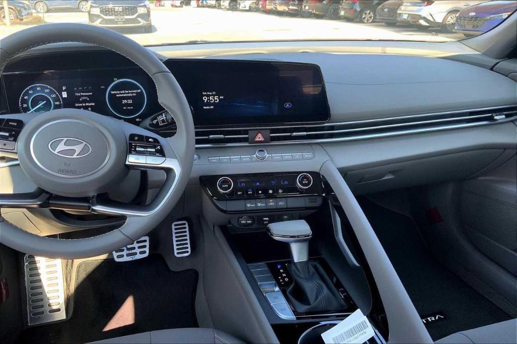 new 2025 Hyundai ELANTRA HEV car, priced at $23,472