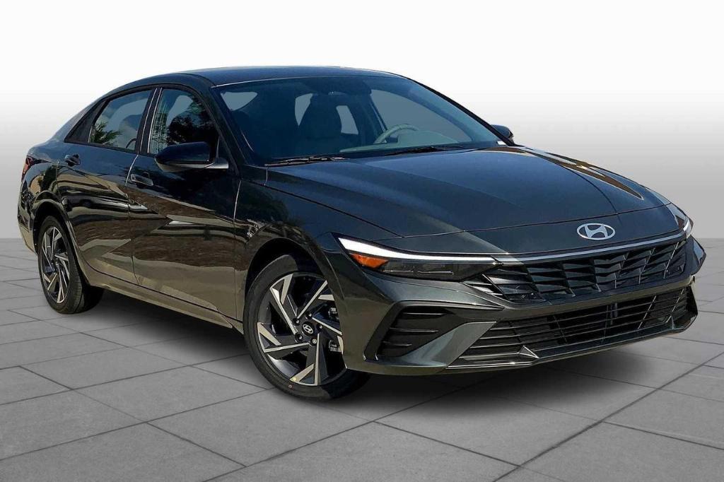 new 2025 Hyundai ELANTRA HEV car, priced at $23,472
