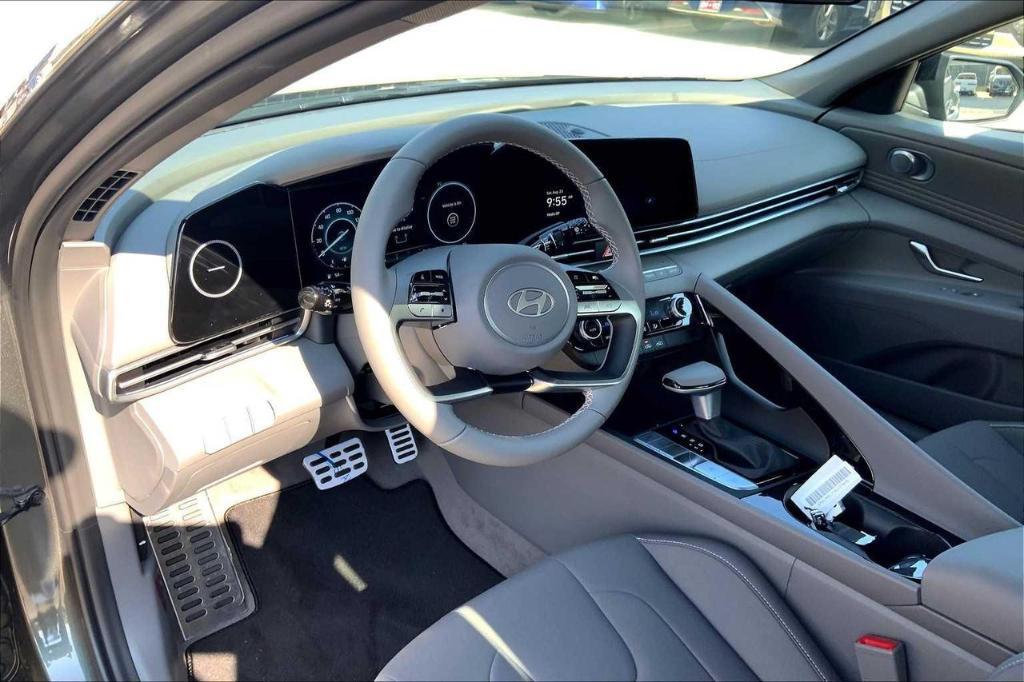 new 2025 Hyundai ELANTRA HEV car, priced at $23,472