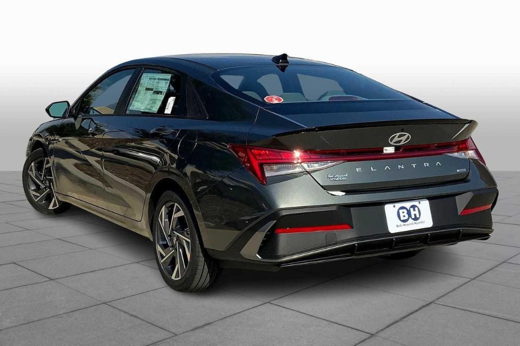 new 2025 Hyundai ELANTRA HEV car, priced at $23,472