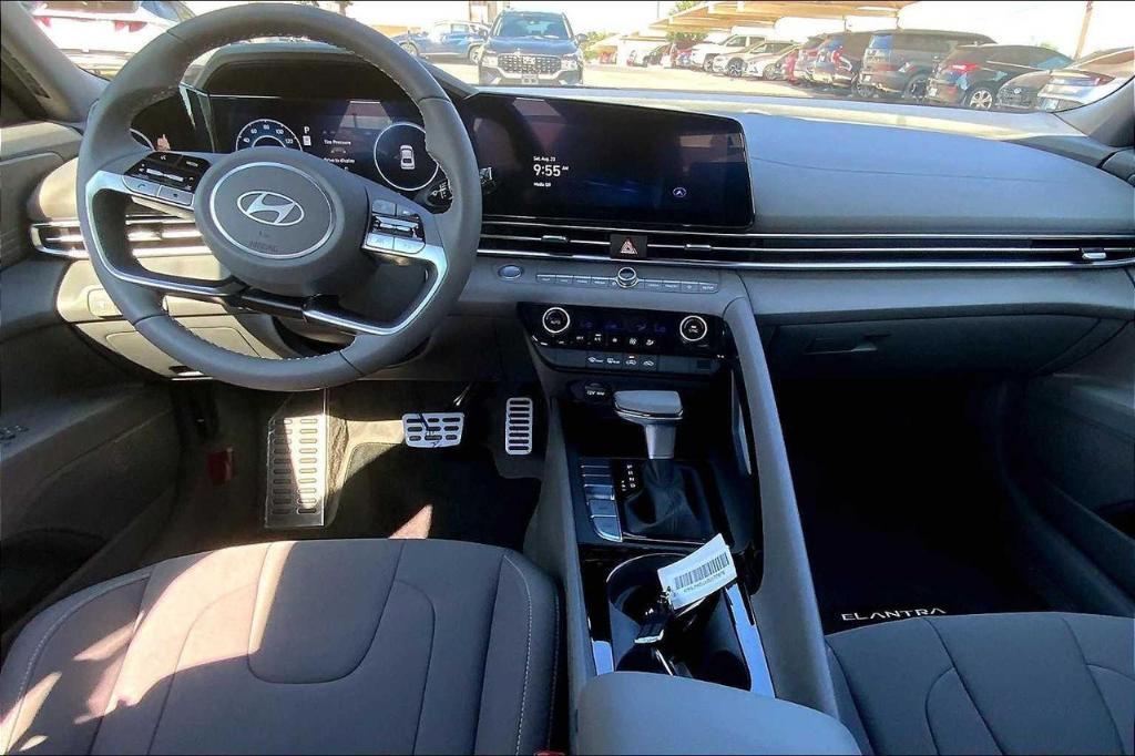new 2025 Hyundai ELANTRA HEV car, priced at $23,472