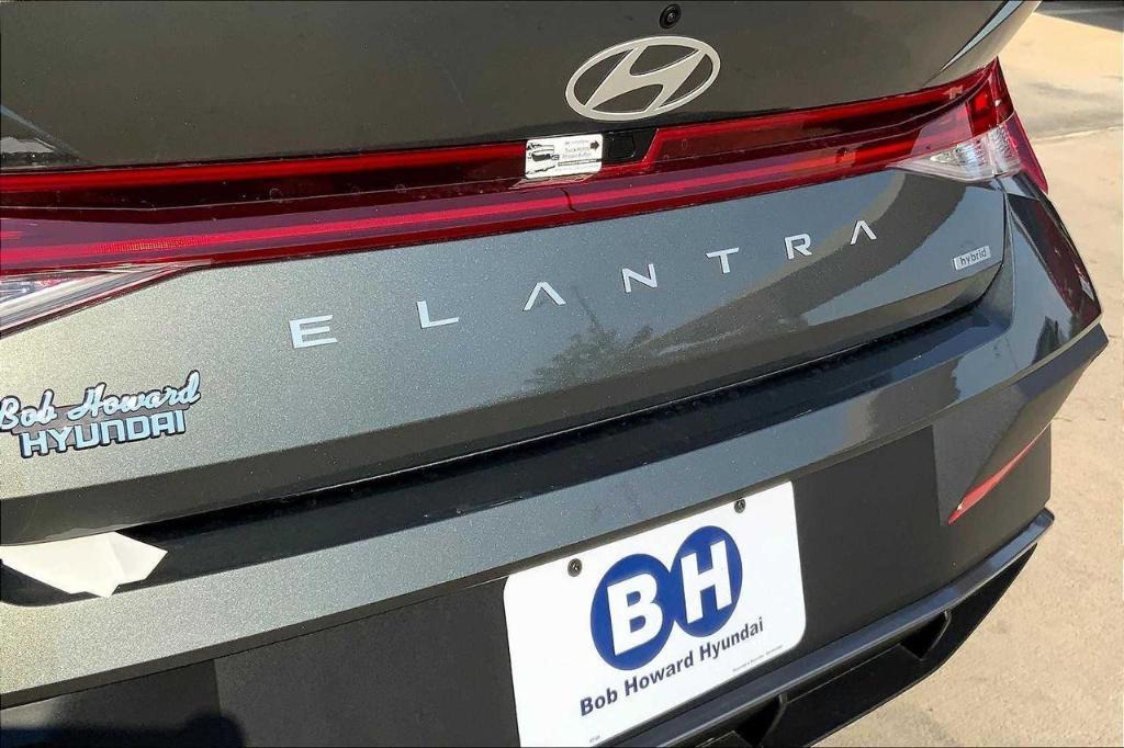 new 2025 Hyundai ELANTRA HEV car, priced at $23,472