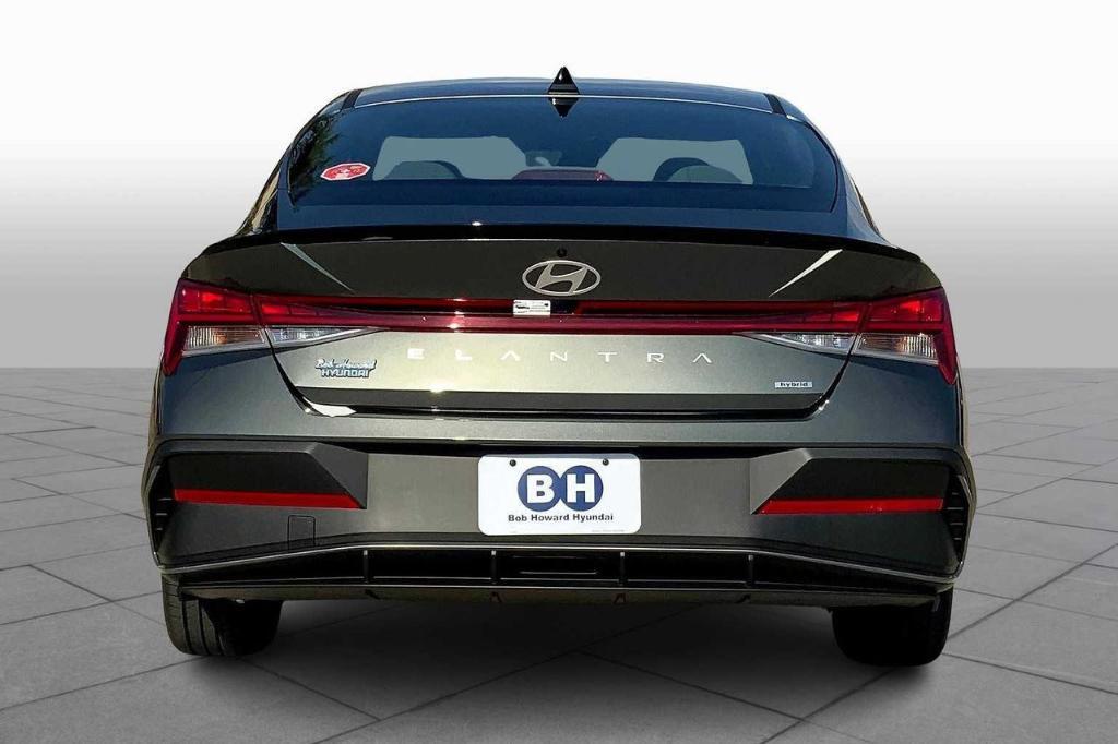 new 2025 Hyundai ELANTRA HEV car, priced at $23,472