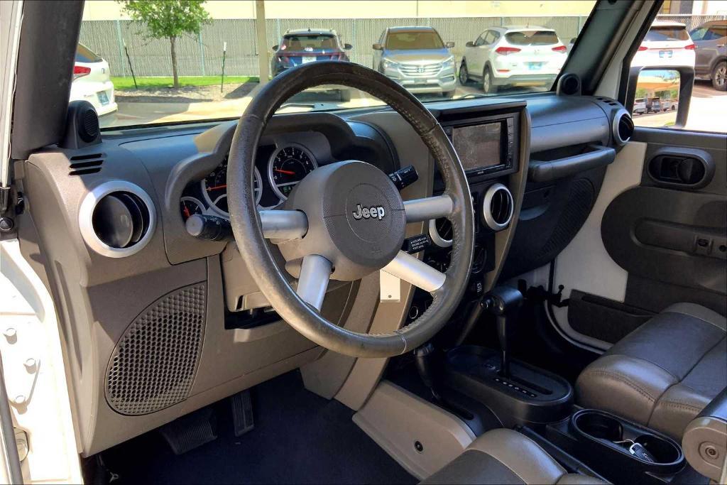 used 2010 Jeep Wrangler Unlimited car, priced at $13,669