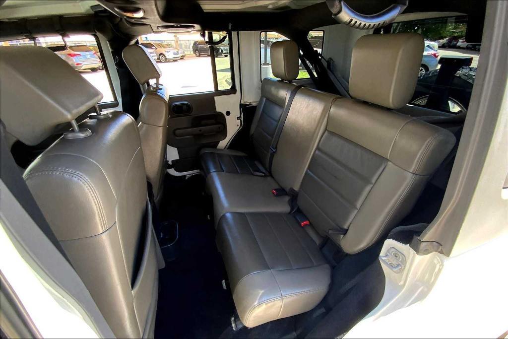 used 2010 Jeep Wrangler Unlimited car, priced at $13,669