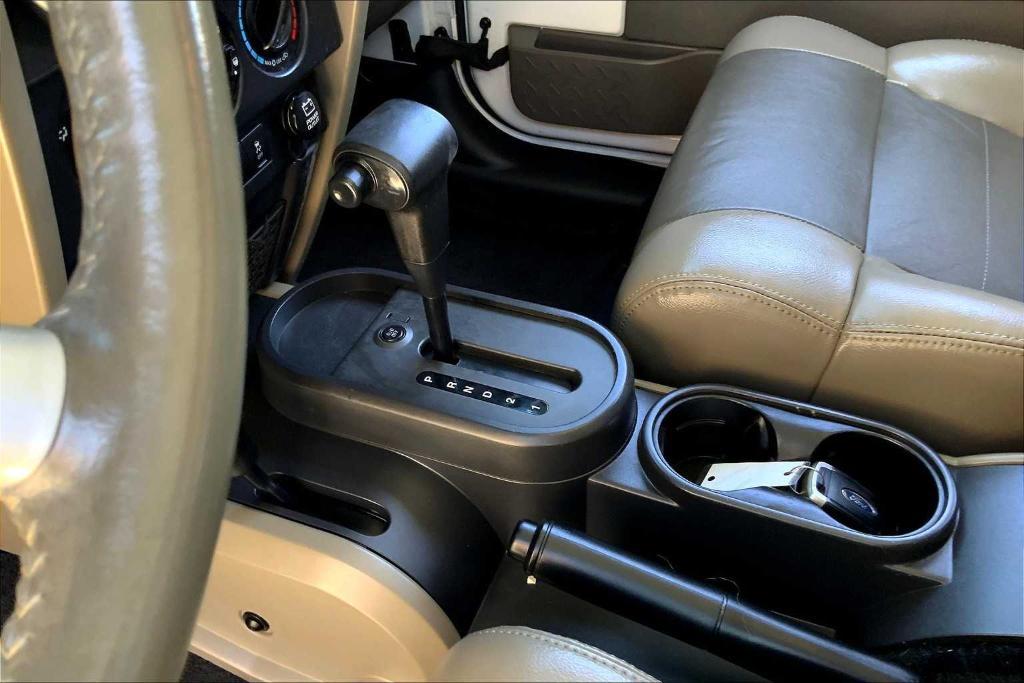 used 2010 Jeep Wrangler Unlimited car, priced at $13,669