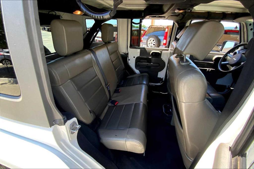 used 2010 Jeep Wrangler Unlimited car, priced at $13,669