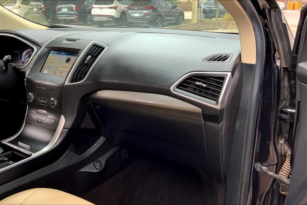used 2019 Ford Edge car, priced at $16,299
