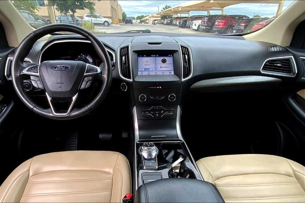 used 2019 Ford Edge car, priced at $16,299