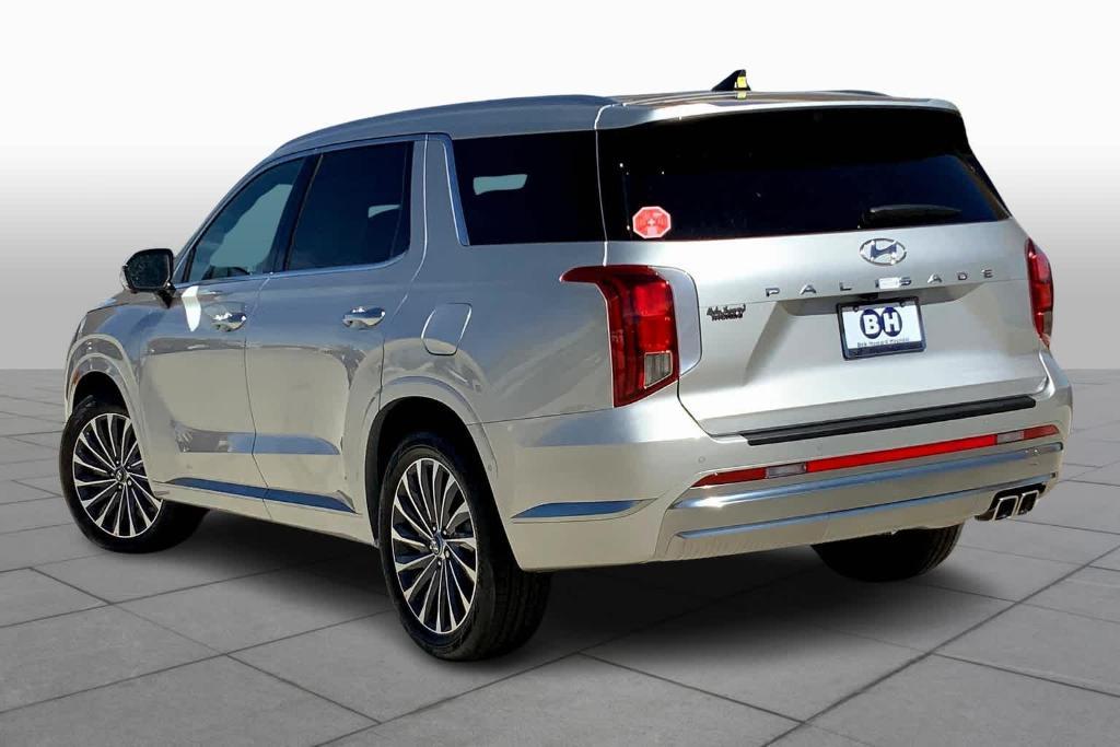 new 2024 Hyundai Palisade car, priced at $53,225