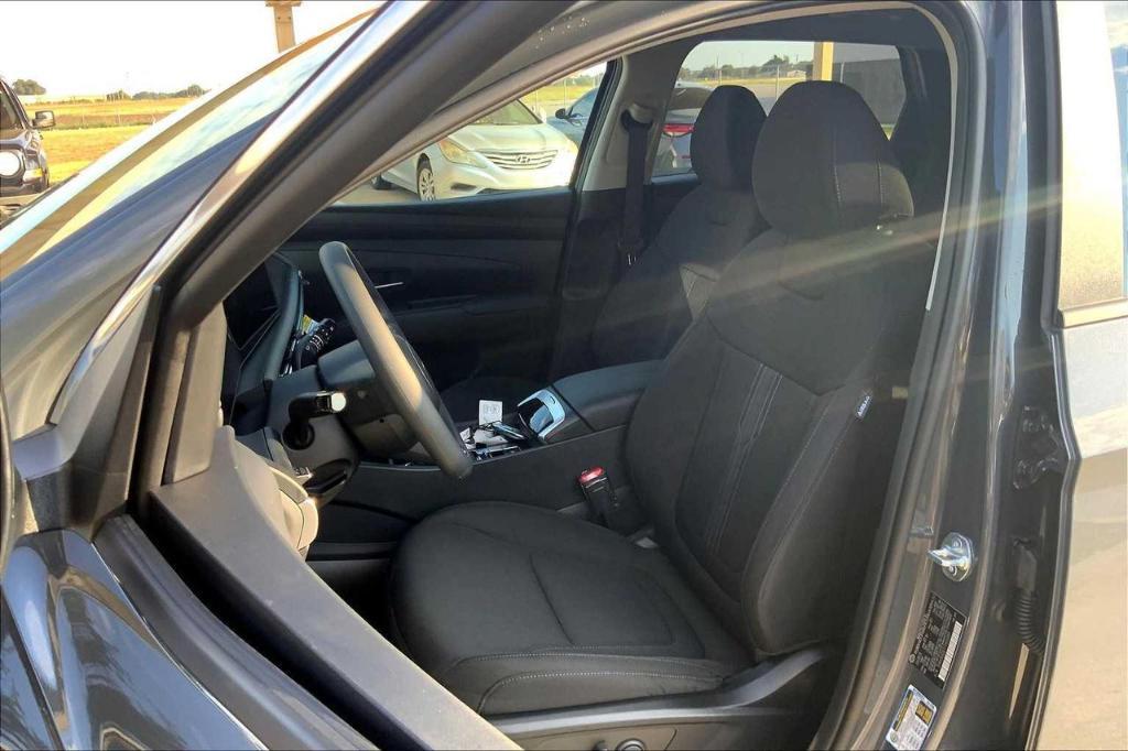 new 2026 Hyundai Tucson car, priced at $27,695