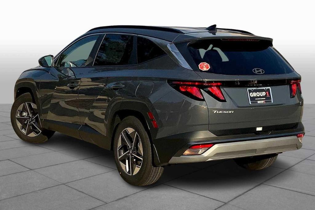 new 2026 Hyundai Tucson car, priced at $27,695