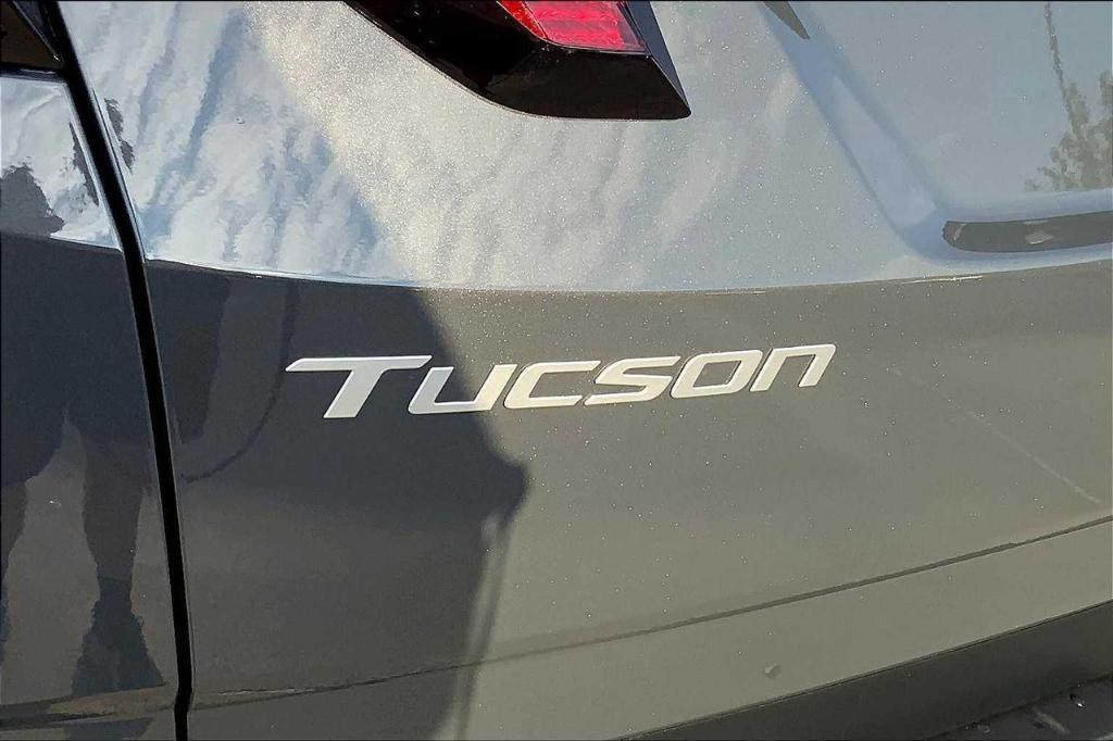 new 2026 Hyundai Tucson car, priced at $27,695