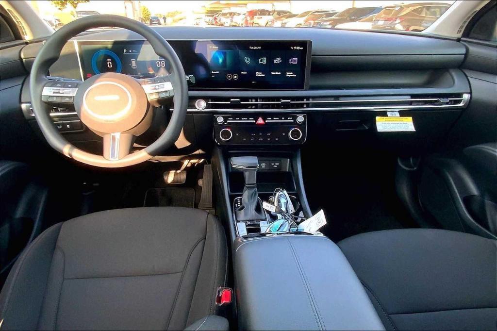 new 2026 Hyundai Tucson car, priced at $27,695