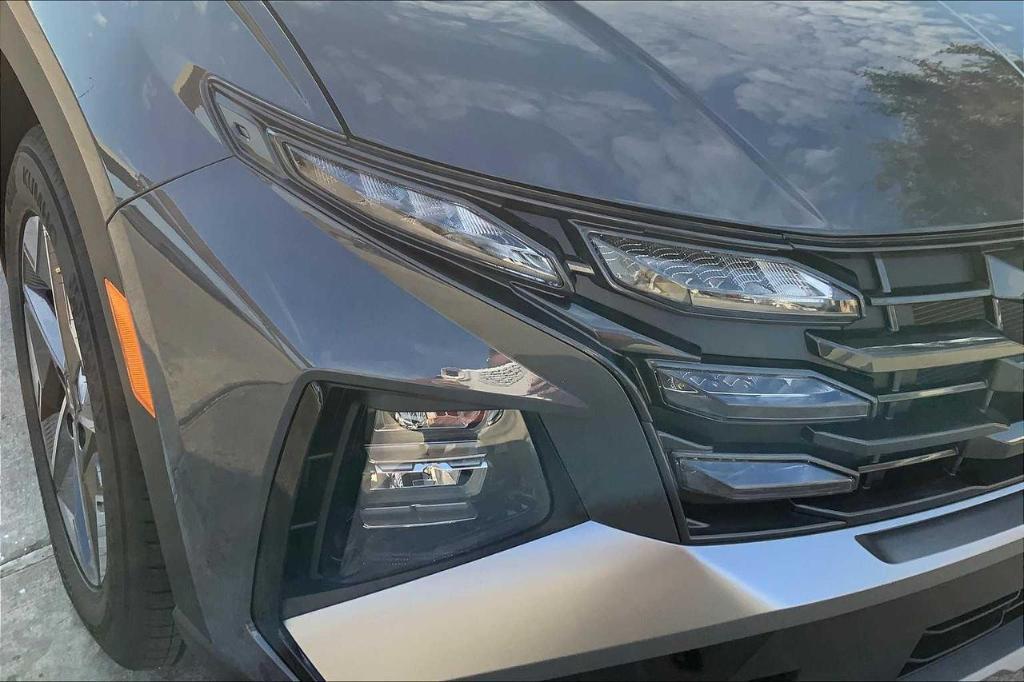 new 2026 Hyundai Tucson car, priced at $27,695