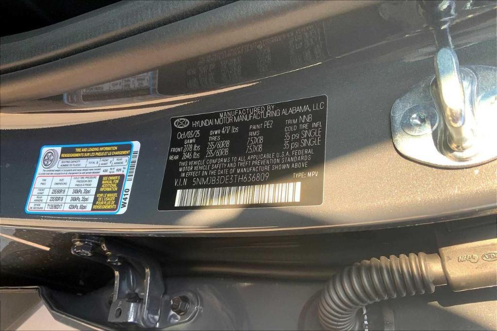 new 2026 Hyundai Tucson car, priced at $27,695