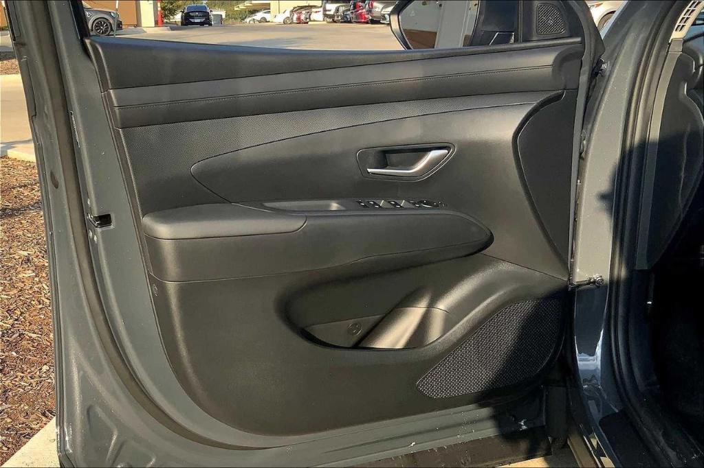 new 2026 Hyundai Tucson car, priced at $27,695