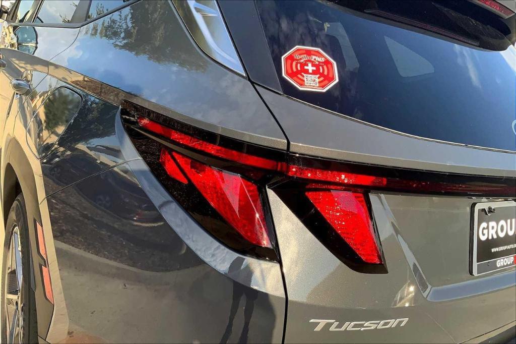 new 2026 Hyundai Tucson car, priced at $27,695
