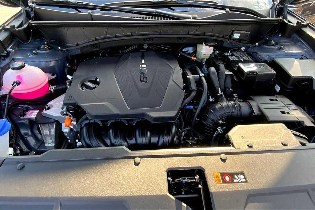 new 2026 Hyundai Tucson car, priced at $27,695