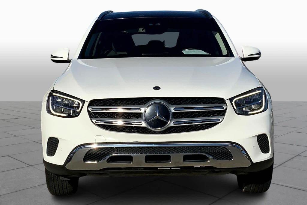 used 2021 Mercedes-Benz GLC 300 car, priced at $26,998