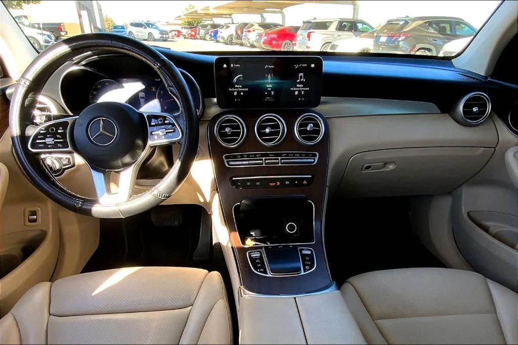 used 2021 Mercedes-Benz GLC 300 car, priced at $26,998
