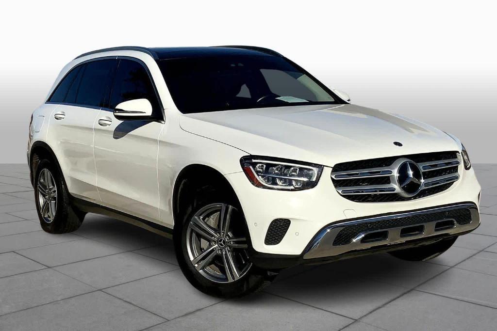 used 2021 Mercedes-Benz GLC 300 car, priced at $26,998