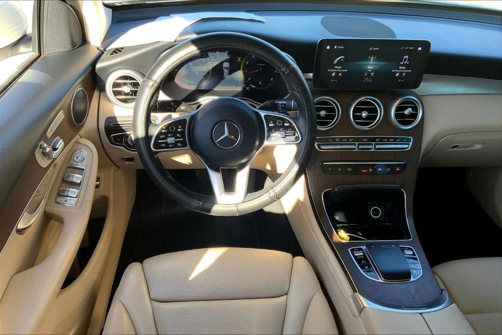 used 2021 Mercedes-Benz GLC 300 car, priced at $26,998