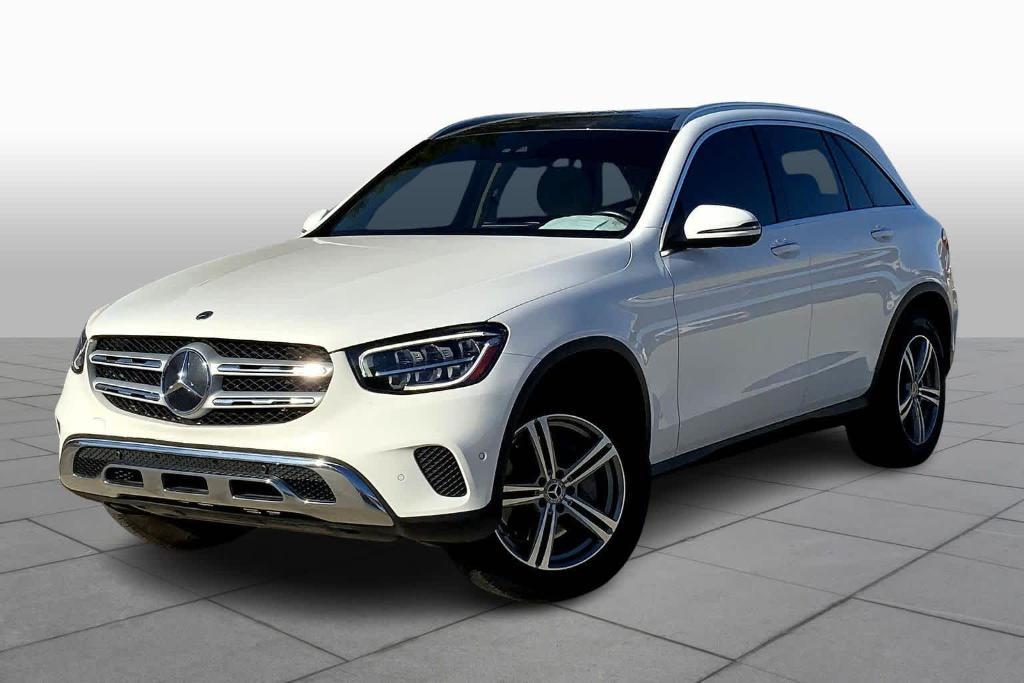 used 2021 Mercedes-Benz GLC 300 car, priced at $26,998