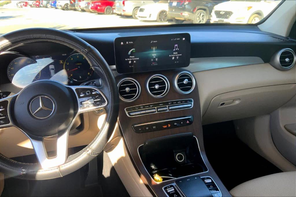 used 2021 Mercedes-Benz GLC 300 car, priced at $26,998