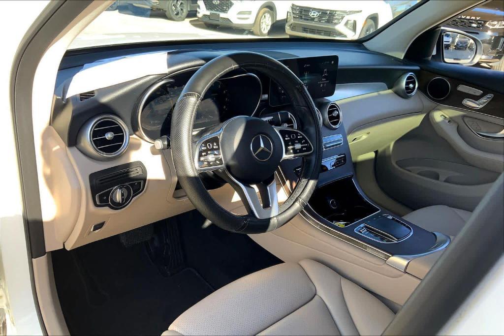 used 2021 Mercedes-Benz GLC 300 car, priced at $26,998