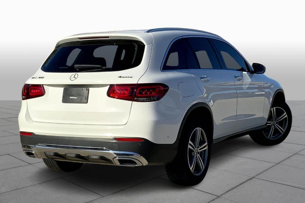 used 2021 Mercedes-Benz GLC 300 car, priced at $26,998