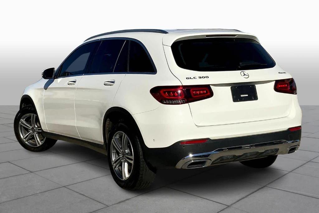used 2021 Mercedes-Benz GLC 300 car, priced at $26,998