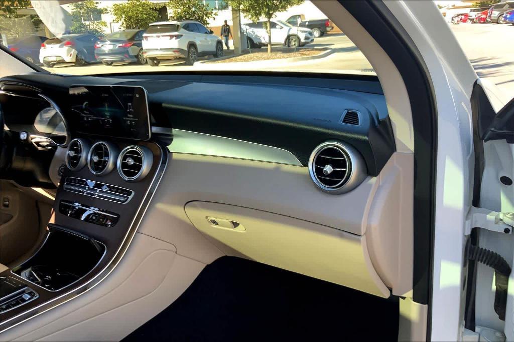 used 2021 Mercedes-Benz GLC 300 car, priced at $26,998
