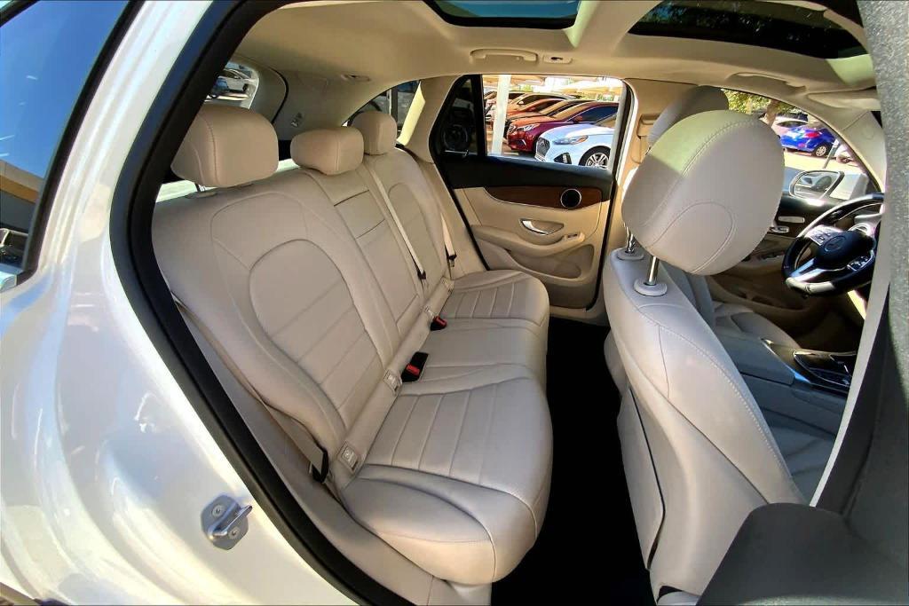 used 2021 Mercedes-Benz GLC 300 car, priced at $26,998