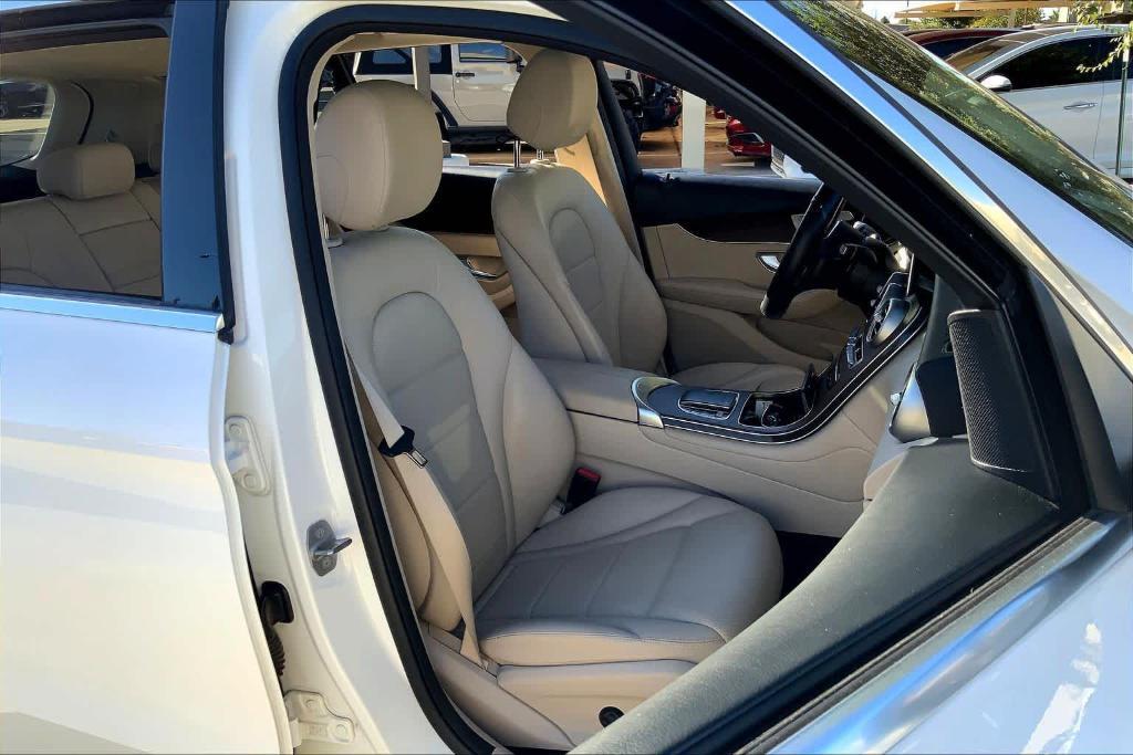 used 2021 Mercedes-Benz GLC 300 car, priced at $26,998