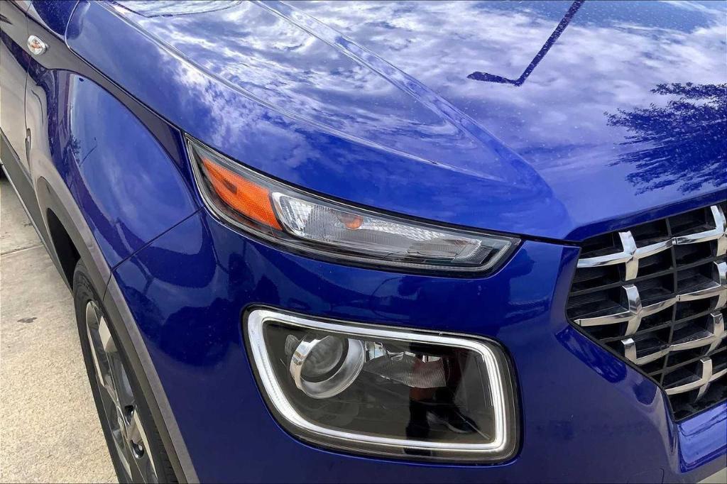 new 2025 Hyundai Venue car, priced at $20,854